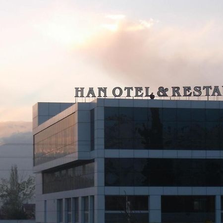 Han Hotel Antalya Exterior foto