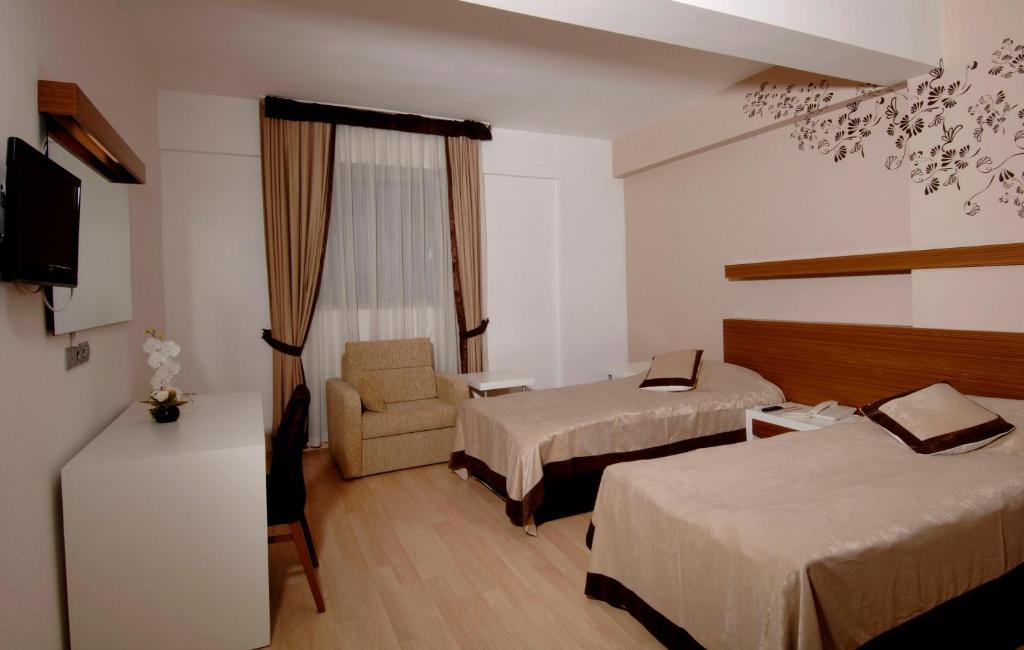 Han Hotel Antalya Zimmer foto