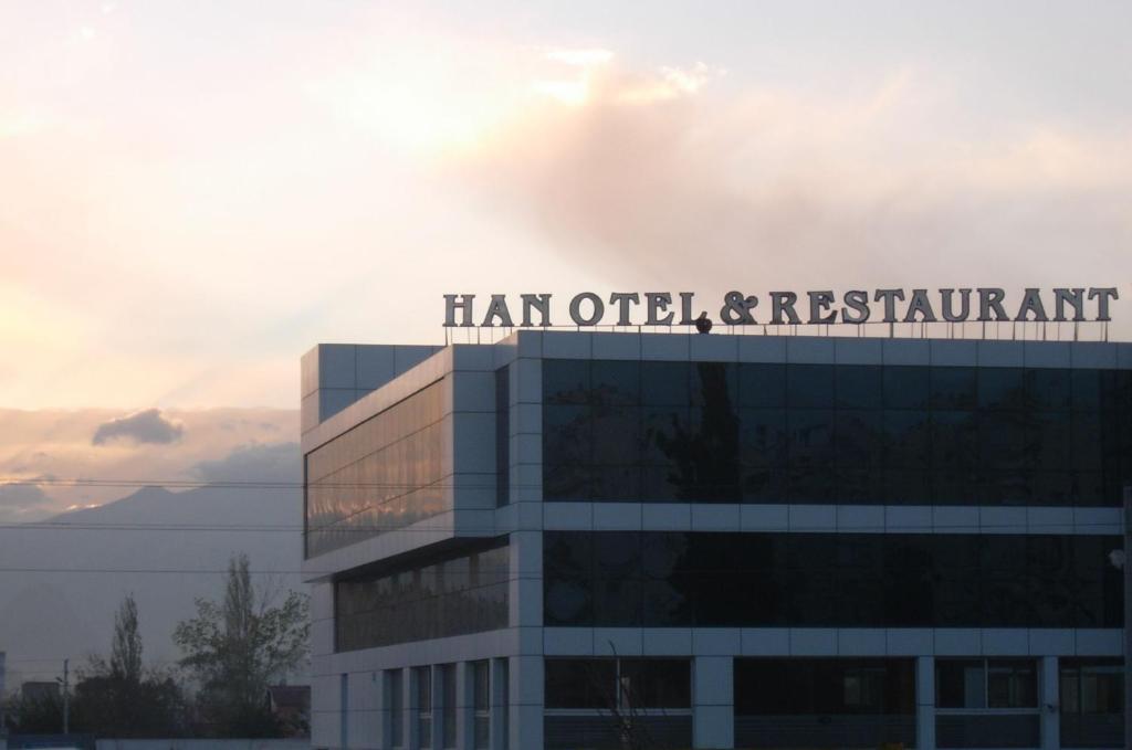 Han Hotel Antalya Exterior foto
