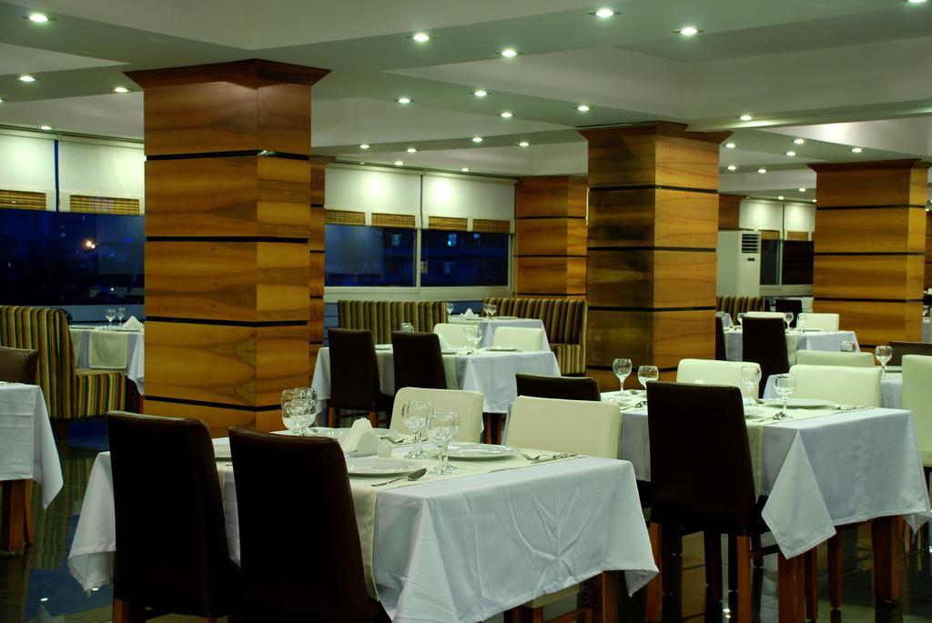Han Hotel Antalya Exterior foto