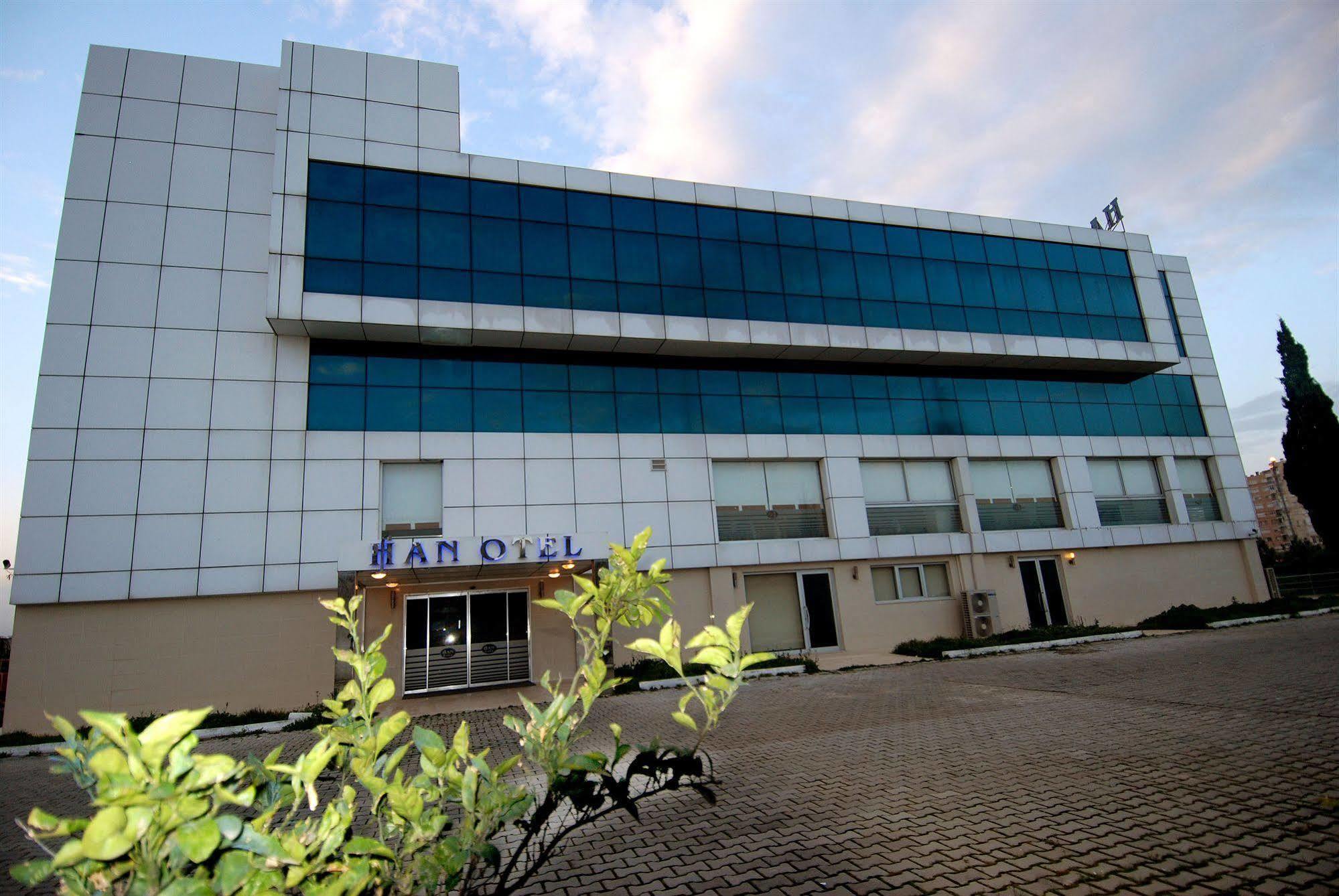 Han Hotel Antalya Exterior foto