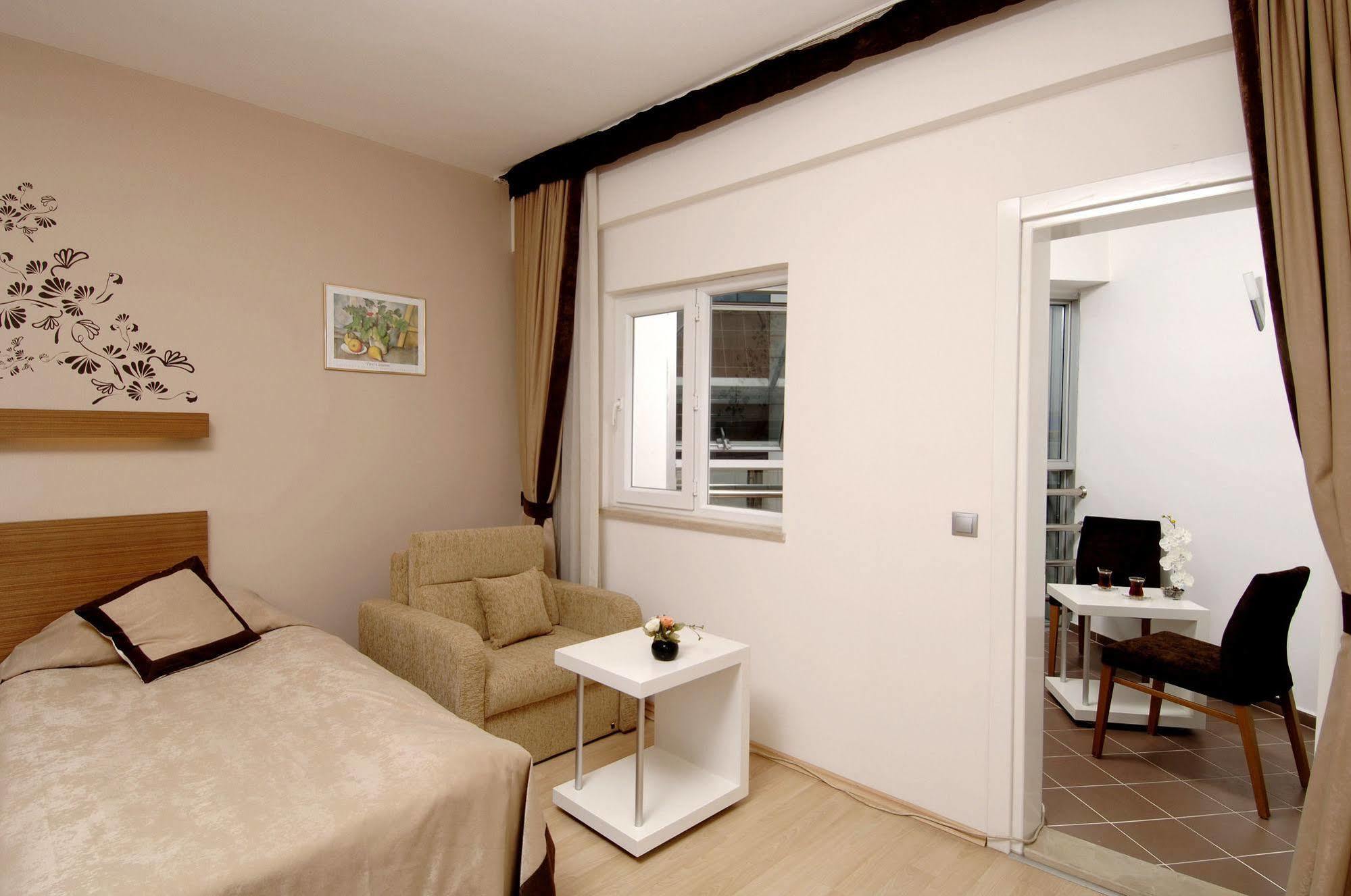 Han Hotel Antalya Exterior foto