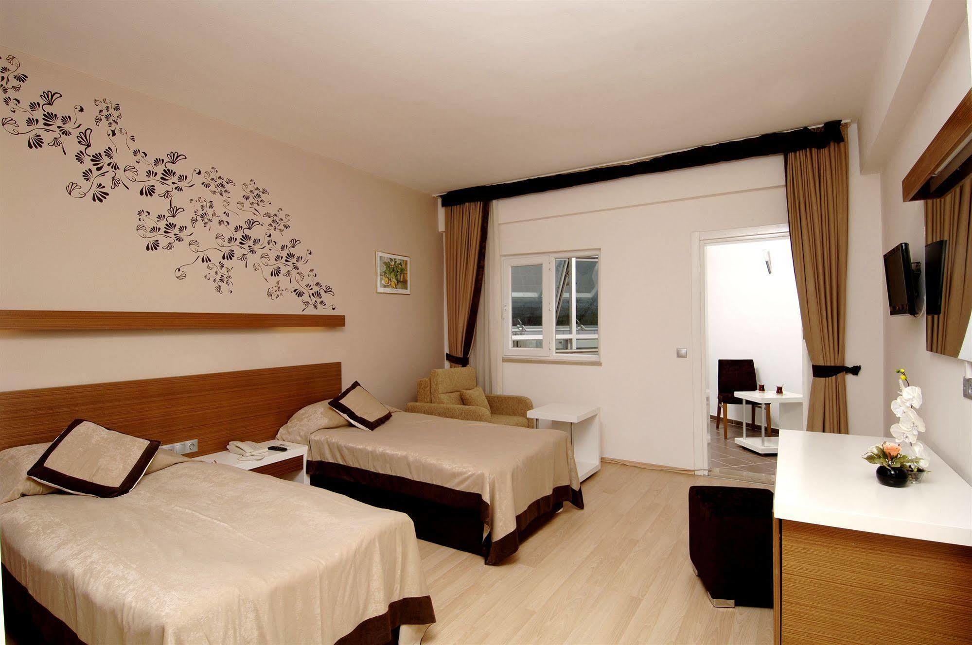 Han Hotel Antalya Exterior foto